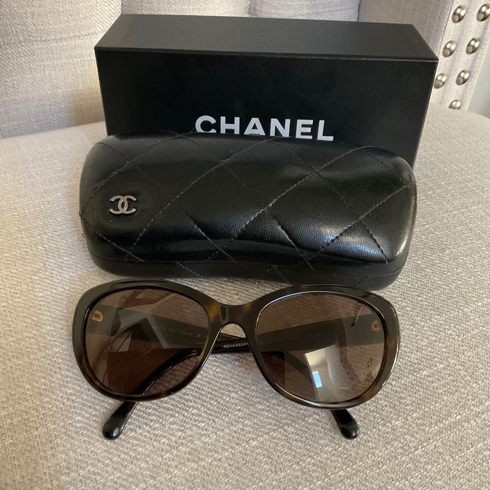 Authentic Chanel Sunglasses